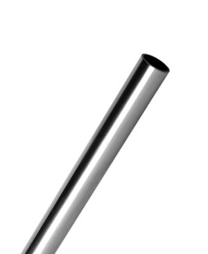 Трубка для узла бокового подключения Д15х1м (нержавеющая сталь).
